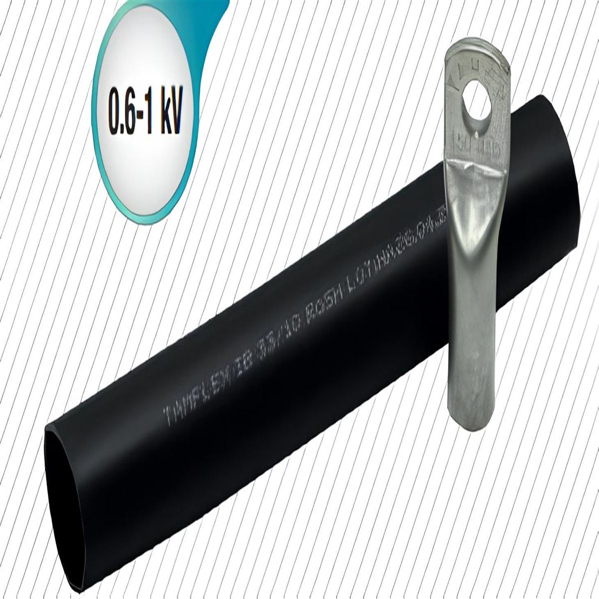1x25 ISI BÜZÜŞMELİ EKMUF BAKIR 1kV 1
